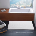 100% Cotton Non-Slip Bath Mat Jacquard Floor Towel